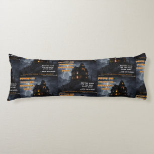 Haunted Squirrel Peak Body Pillow