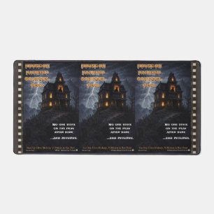 Haunted Squirrel Peak Desk Mat