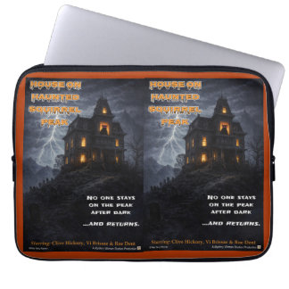 Haunted Squirrel Peak Laptop Sleeve