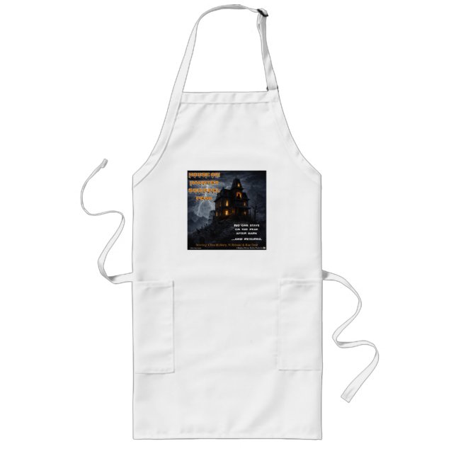 Haunted Squirrel Peak Long Apron (Front)