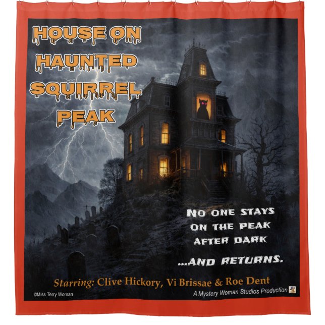 Haunted Squirrel Peak Parody (Front)