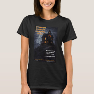 Haunted Squirrel Peak Parody T-Shirt