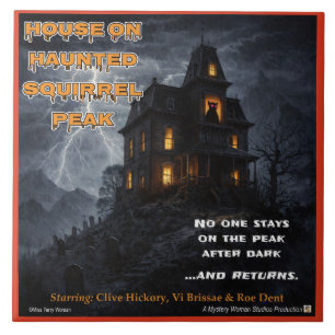 Haunted Squirrel Peak Tile