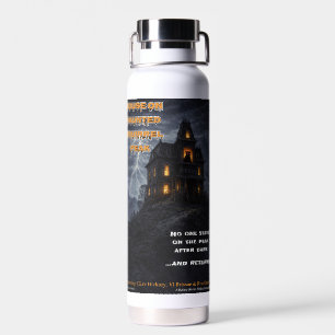 Haunted Squirrel Peak Water Bottle