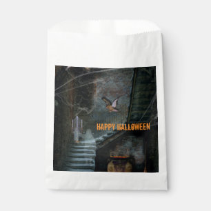Haunted Staircase Halloween Favour Bag