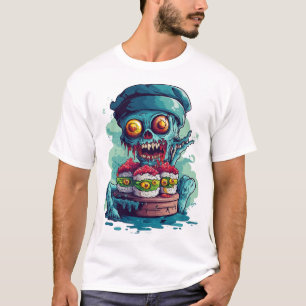 Haunted Sushi Chef T-Shirt