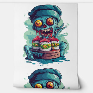 Haunted Sushi Chef Wallpaper