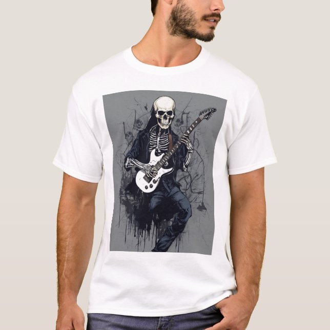 Haunted Threads: Experience the Terror T-Shirt (Front)