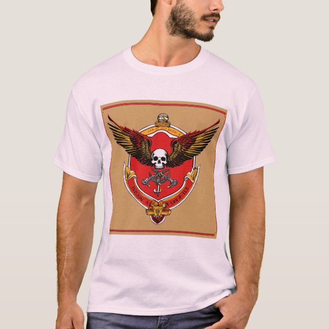 Haunted Threads: Experience the Terror T-Shirt (Front)