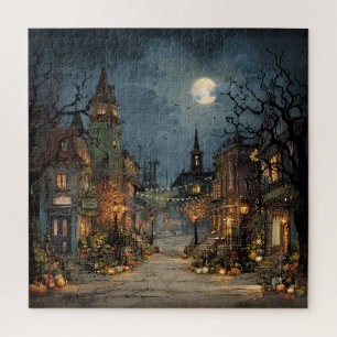 Haunted Town Puzzle