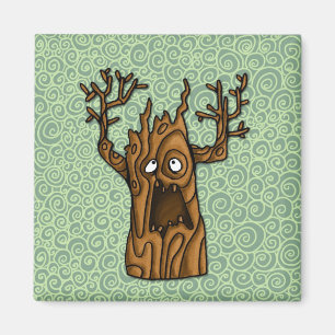 haunted tree magnet