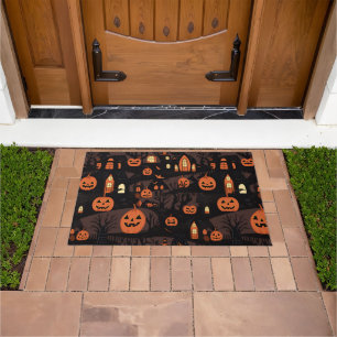 Haunted Village Doormat