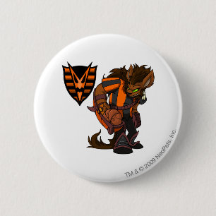 Haunted Woods Team Captain 1 2 Inch Round Button