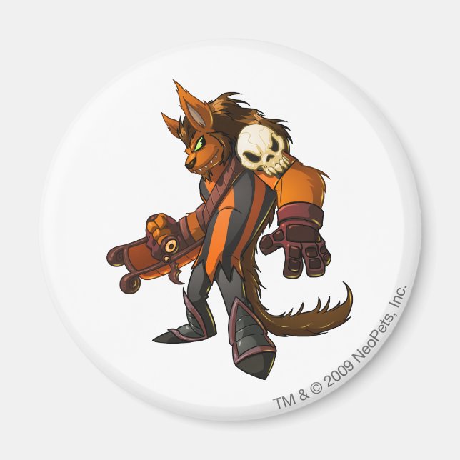 Haunted Woods Team Captain 2 Magnet (Front)