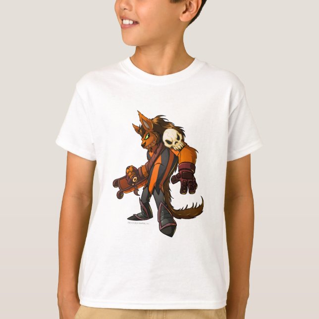 Haunted Woods Team Captain 2 T-Shirt (Front)