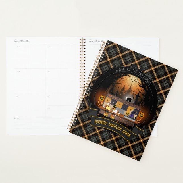 Haunted Yakitori Haven Planner (Display)