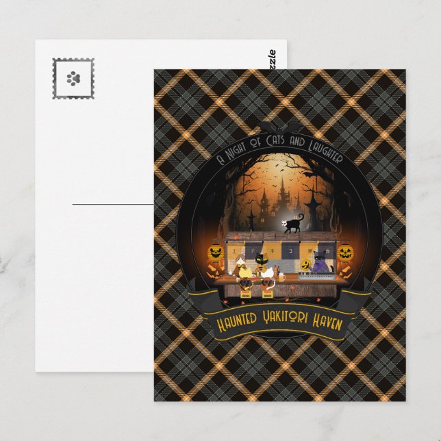 Haunted Yakitori Haven Postcard (Front/Back)