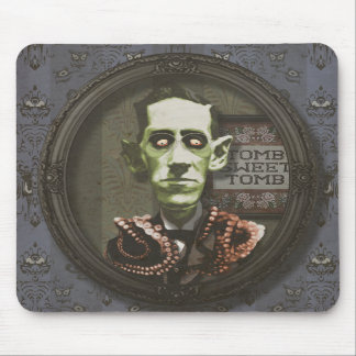 Haunted Zombie HP Lovecraft Mousepad