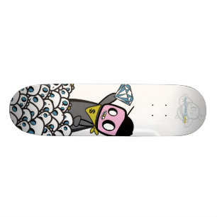 Haunted Zoo "Bloodbling" Skateboard