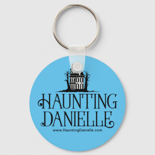 Haunting Danielle Keychain - Blue