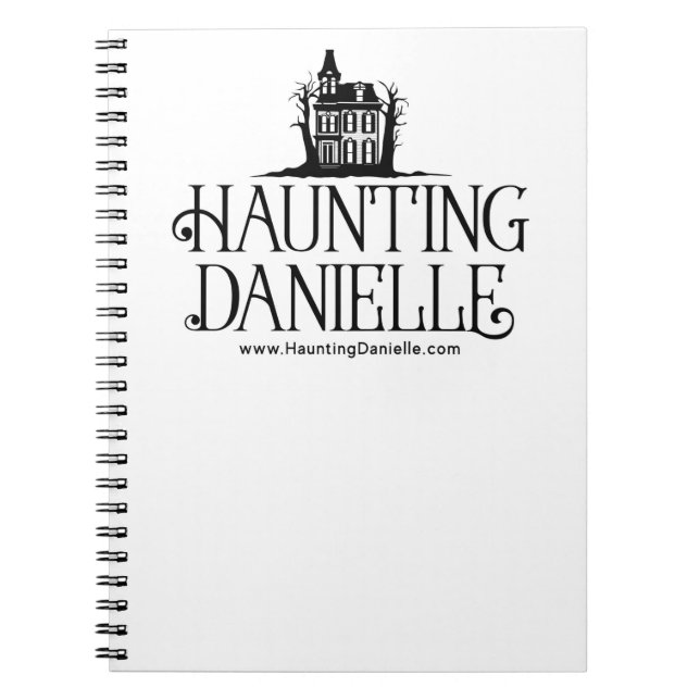 Haunting Danielle Notebook (Front)