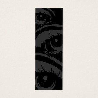 Haunting Eyes Bookmark