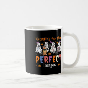 Haunting For The Perfect Images Halloween Ultrasou Coffee Mug
