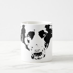 Haunting Gaze, Quiet Night Coffee Mug