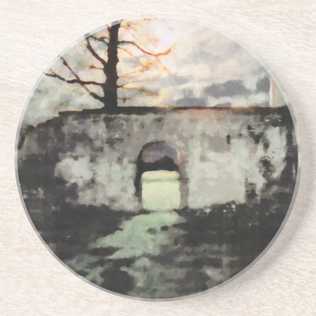 Haunting Ground Coaster (Front)