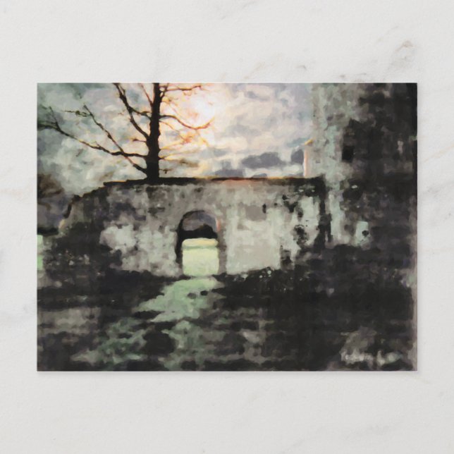 Haunting Ground Postcard (Front)