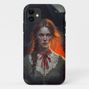 Haunting house iPhone 11 case