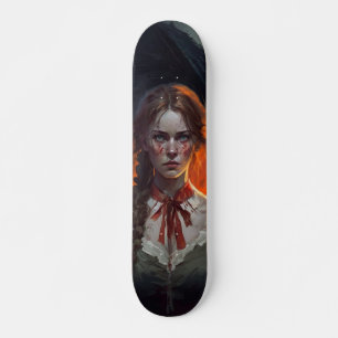 Haunting house skateboard