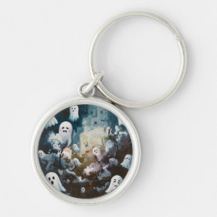 Haunting Loop Keychain