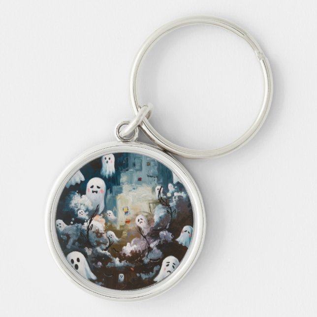 Haunting Loop Keychain (Front)