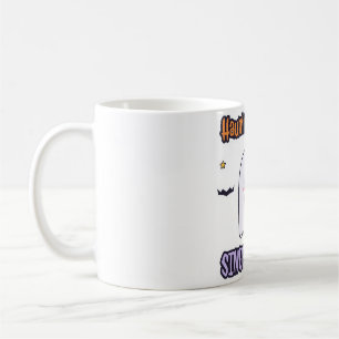 Haunting Politely Since Teatime Cute Ghost Coffee Mug