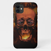 Haunting Skull iPhone 5 Case