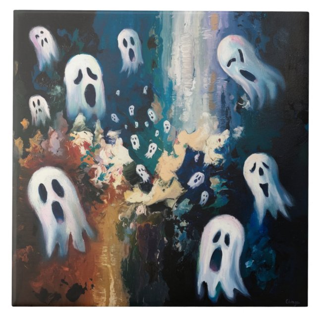 Haunting Tray Tile (Front)