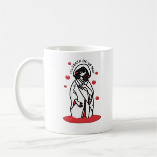 Haunting Wedding Till Death Do Us Part Gothic Desi Coffee Mug