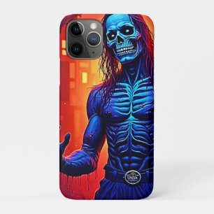 Haunting Zombie Demon In The City Design iPhone 11 Pro Case