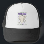Hauntingly Adorable Funny Halloween Ghost Sayings Trucker Hat<br><div class="desc">Get ready to haunt the Halloween scene with our "Hauntingly Adorable Funny Halloween Sayings" t-shirt! It's the perfect blend of spooky and cute, featuring funny ghostly sayings that will have everyone screaming with laughter. Whether you're going trick or treating or just want to embrace the spooky spirit of the month,...</div>