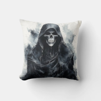Hauntingly Elegant Home Décor Throw Pillow