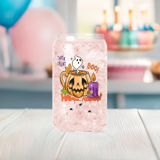 Hauntingly Happy  Can Glass