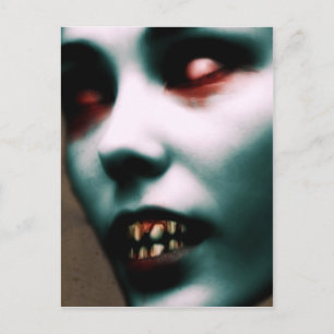 Hauntingly Postcard