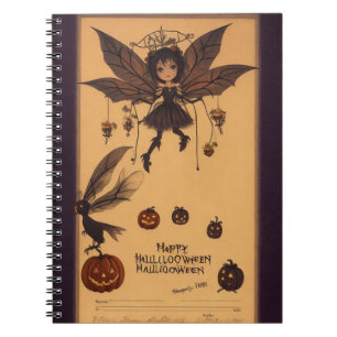 Hauntings Éffrayant Carnet d'Halloween