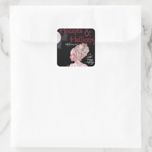 Haunts and Hellions Stickers (Bag)