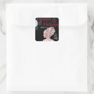 Haunts and Hellions Stickers