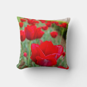 Haupt Bulbs, Close-up Throw Pillow