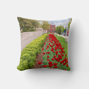 Haupt Bulbs Throw Pillow
