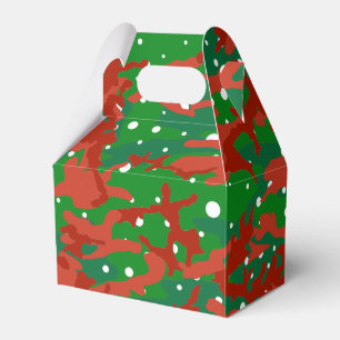 Haus Of Camo Xmas Camouflage Favor Box