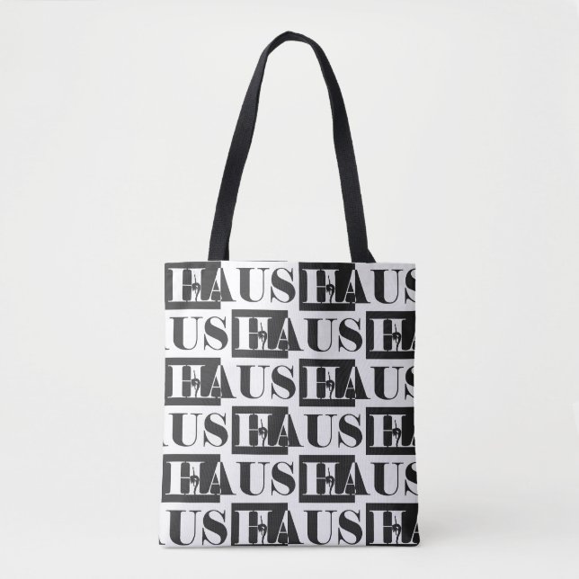 Haus Tote Bag (Front)